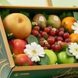  Hộp Quà Trái Cây Tươi Các Loại Tone Xanh Lá Tiêu Chuẩn 