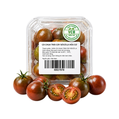 Cà chua trái cây sô cô la hữu cơ Ctfarm 250 g