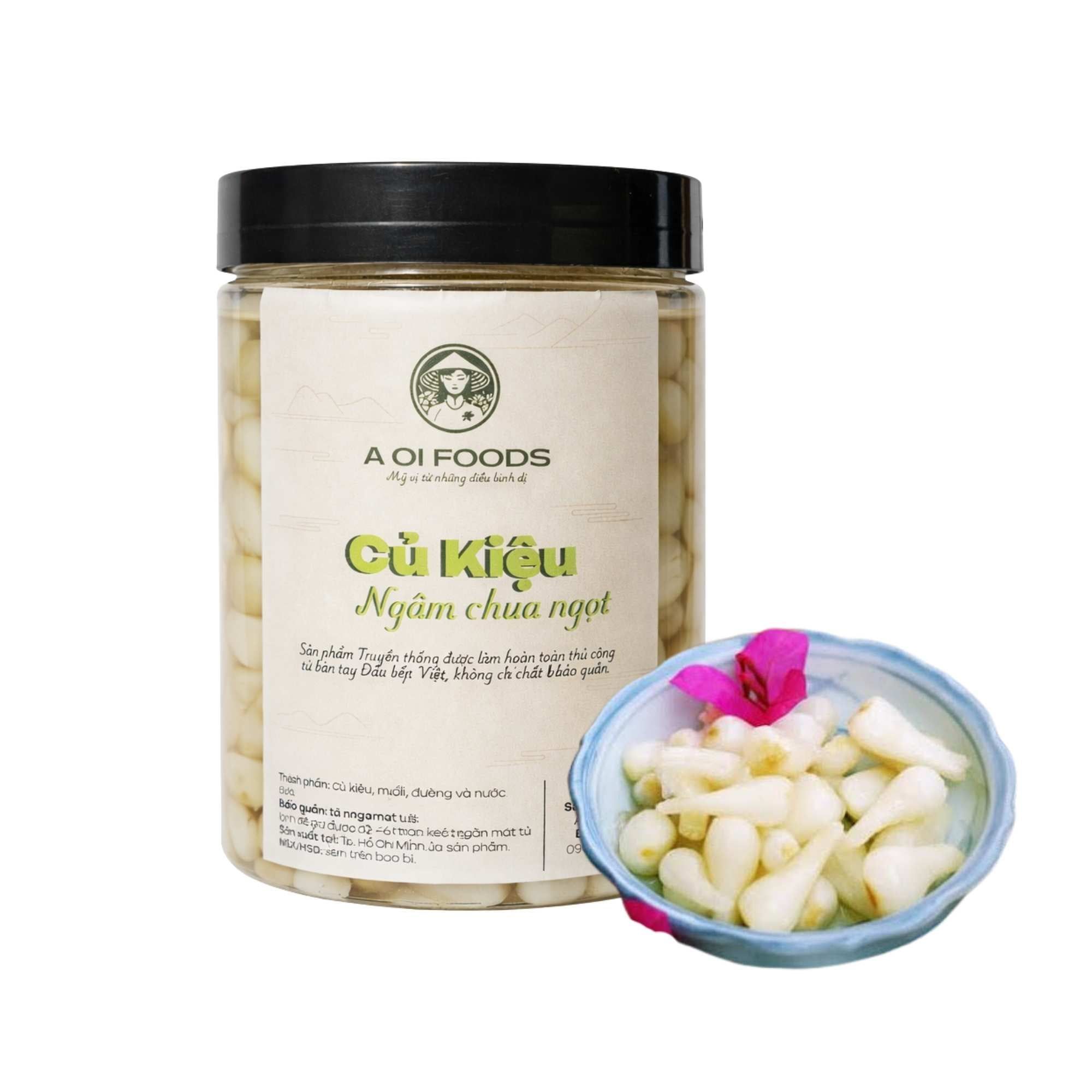  Củ kiệu ngâm AOF 700 g 