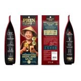  100% Arabica | Cà phê bột Highland Muse Phin Lady 250 g (Túi) 