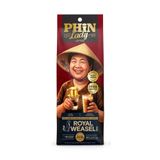  100% Robusta | Cà phê bột Royal Weasel 1998 hương chồn Phin Lady 250 g (Túi) 