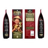  20% Arabica + 80 Robusta | Cà phê bột Street Signature Phin Lady 250 g (Túi) 