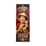  100% Robusta | Cà phê bột Vietnam Extra Strong Phin Lady 250 g (Túi) 