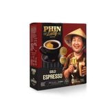  Cà Phê Đen Hòa Tan Phin Lady (17g x 12) (Hộp giấy) 