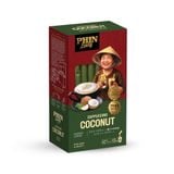  Cà Phê Hòa Tan Cappuccino Dừa Phin Lady (17g x 6) (Hộp giấy) 