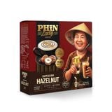  Cà Phê Hòa Tan Cappuccino Hạt Dẻ Phin Lady (17g x 12) (Hộp giấy) 