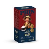  Cà Phê Hòa Tan Cappuccino Muối Phin Lady (17g x 6) (Hộp giấy) 