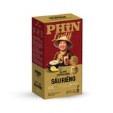  Cà Phê Hòa Tan Cappuccino Sầu Riêng Phin Lady (17g x 6) (Hộp giấy) 