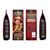  100% Robusta | Cà phê hạt Vietnam Extra Strong Phin Lady 250 g (Túi) 