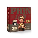  Cà Phê Sữa Hòa Tan 3in1 Phin Lady (17g x 12) (Hộp giấy) 