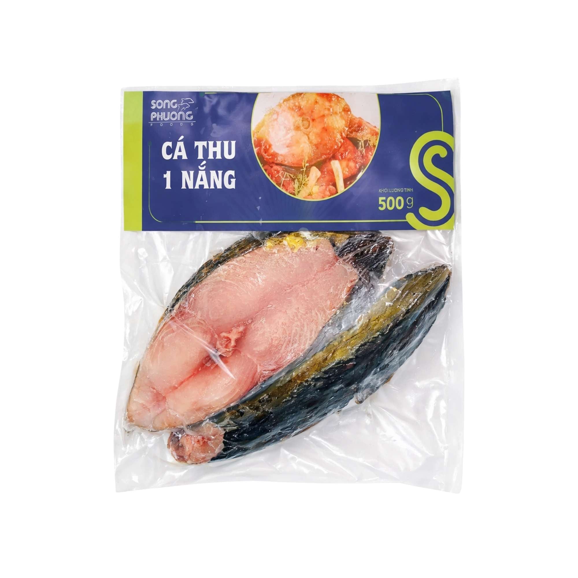  Cá thu 1 nắng Song Phương 500 g 