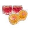 Cặp đèn cầy ly cúng sen cao 10 cm