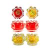 Cặp đèn cầy ly cúng sen nhỏ 6cm