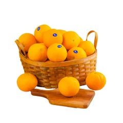 Cam vàng Navel Úc tại Farmers Market