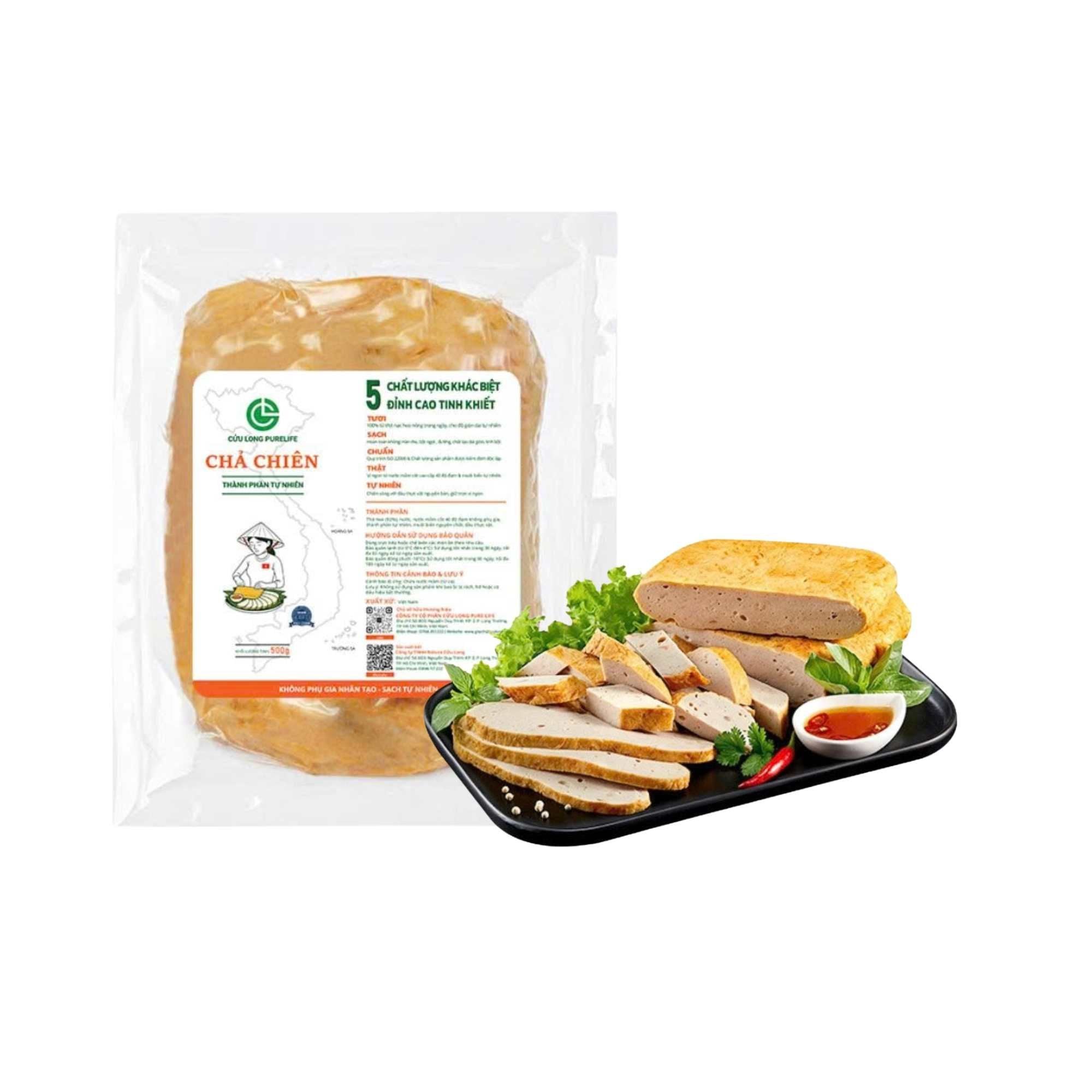  Chả chiên Cửu Long 500 g (Gói) 