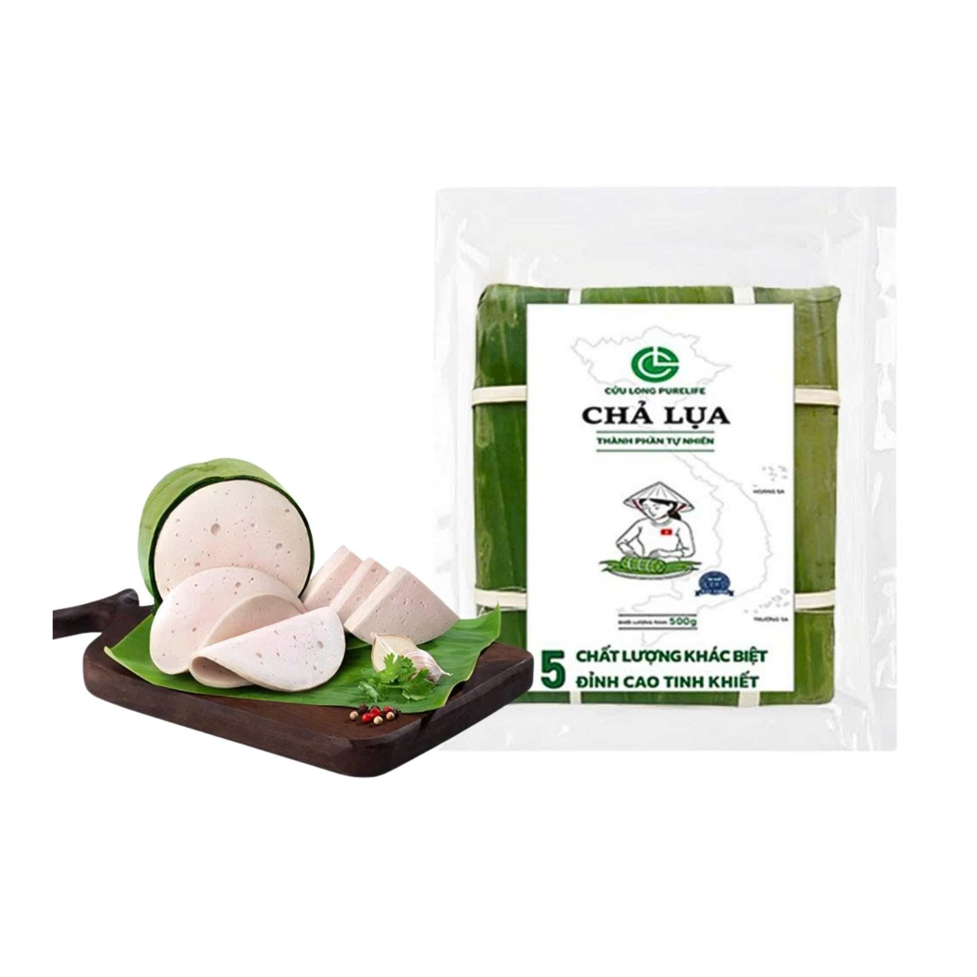  Chả lụa Cửu Long 500 g (Gói) 