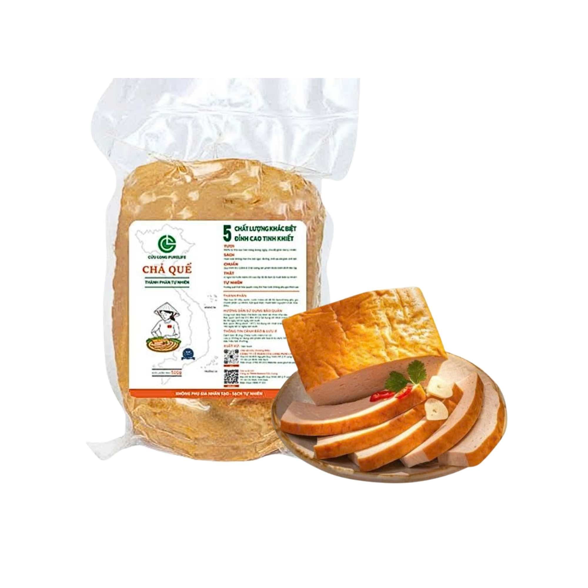  Chả quế Cửu Long 250 g (Gói) 