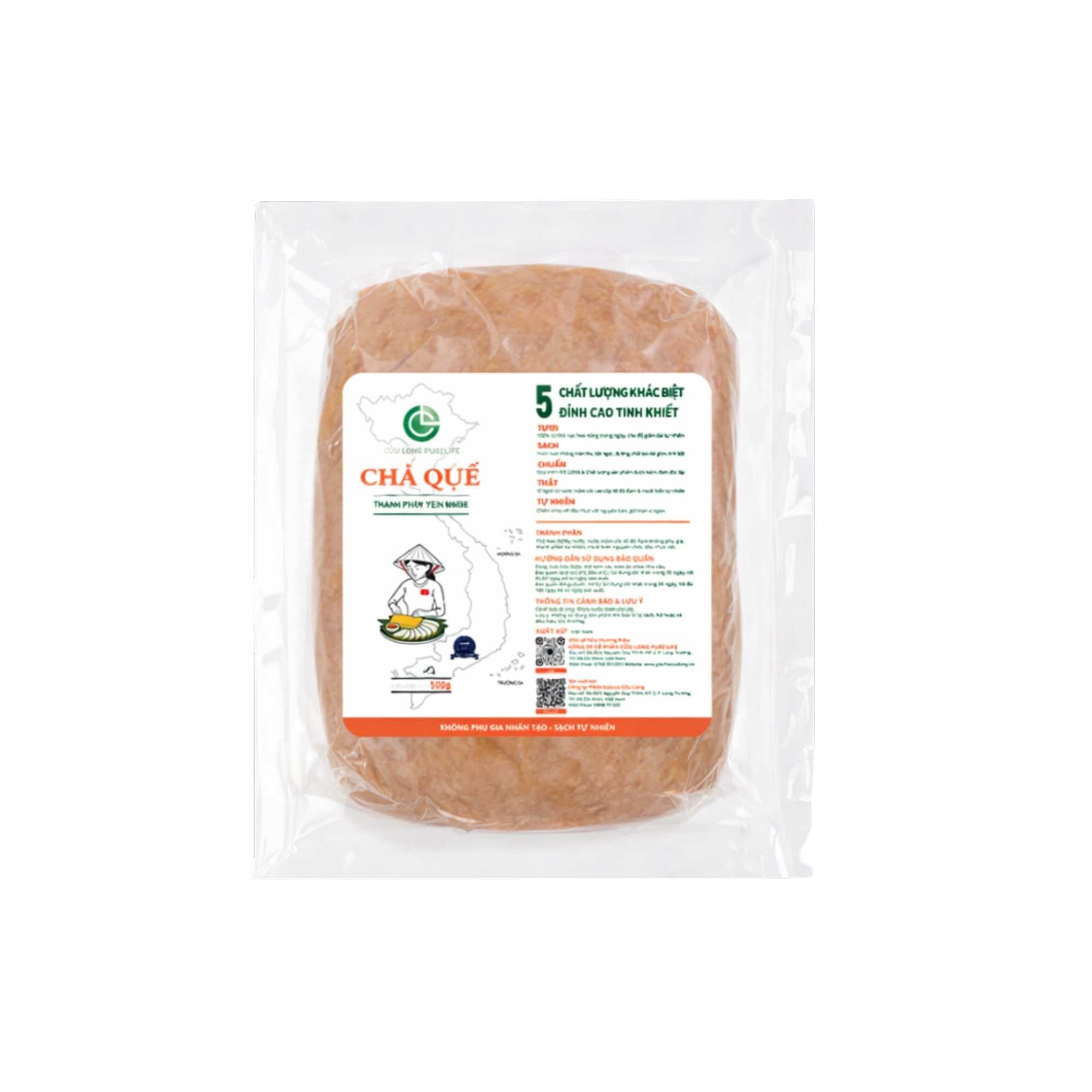  Chả quế Cửu Long 500 g (Gói) 