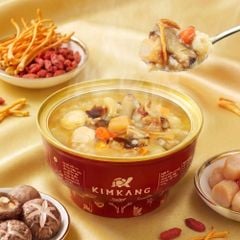 Cháo tổ yến bào ngư sò điệp Kimkang 255 g (Hộp)