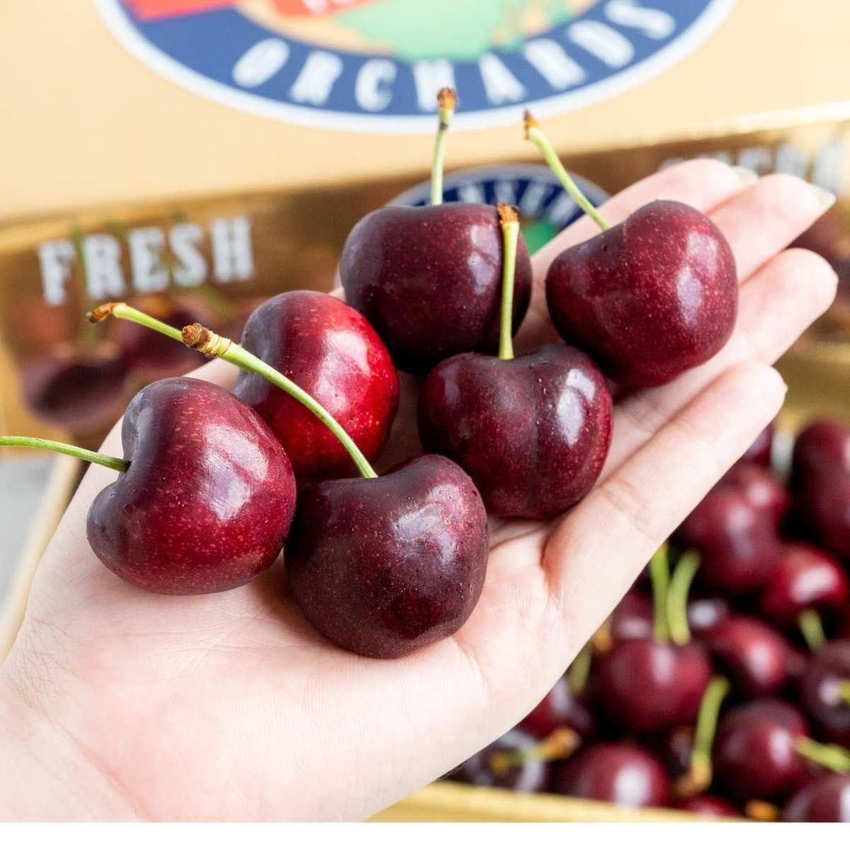  Thùng 2Kg size 36-38 | Cherry đỏ Úc (I0014992) 