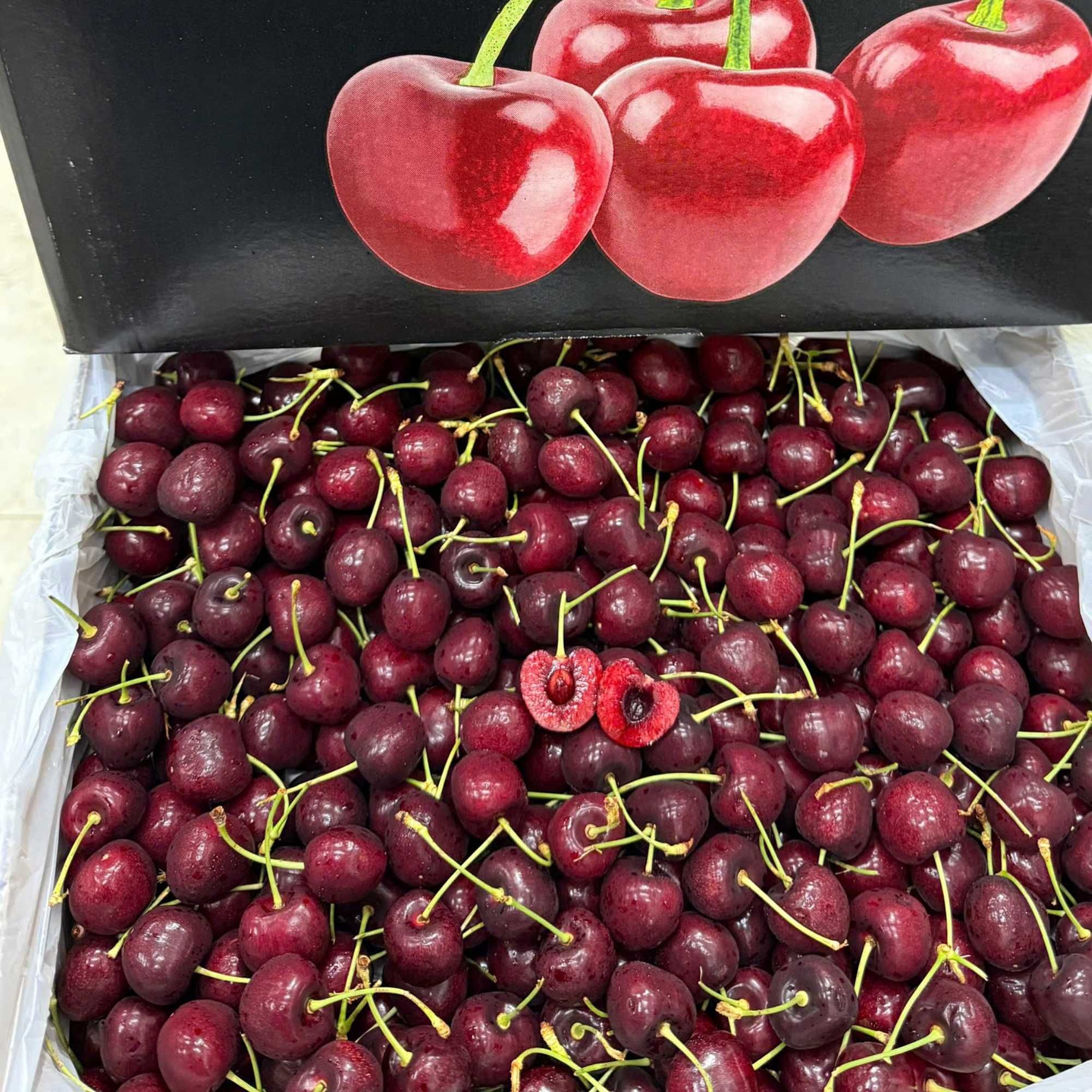  Cherry đỏ Canada size 9 - 250G 