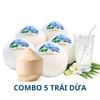  [COMBO] 5 TRÁI DỪA XIÊM T&T 