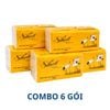  [COMBO] 6 GÓI Giấy rút lụa Silkwell gói 20*18.5cm 3 lớp 200 tờ 