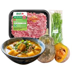 Combo Canh Bí Đỏ