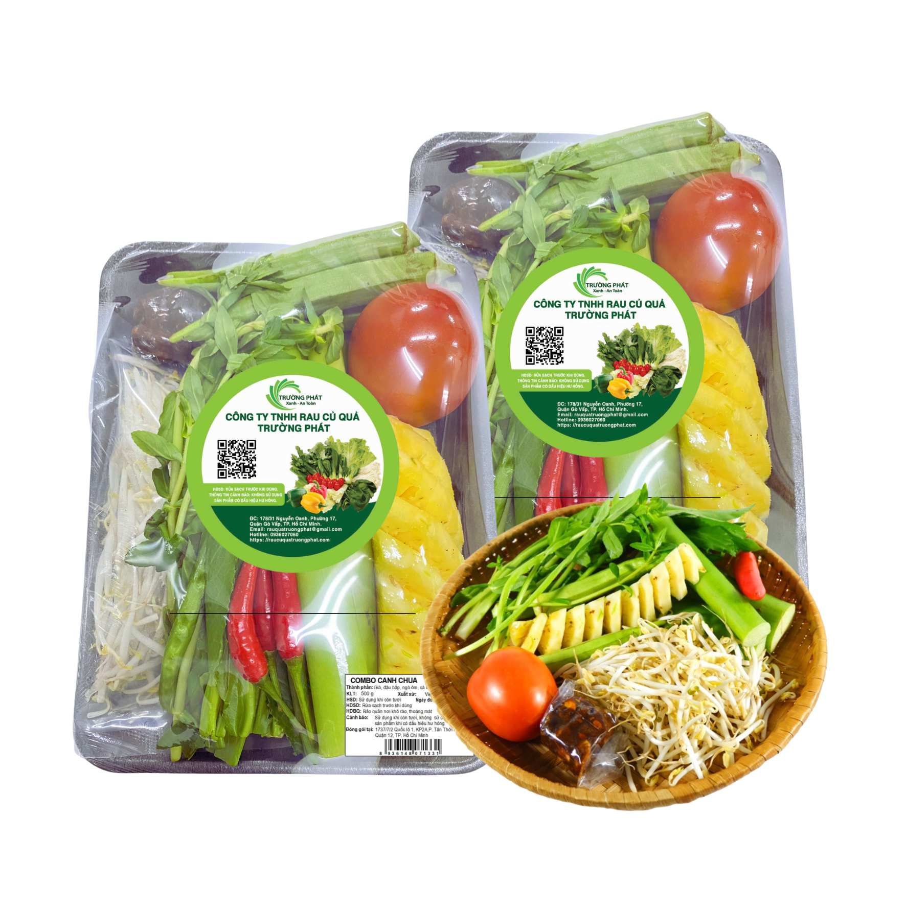  Combo canh chua Vietgap Trường Phát 500 g 