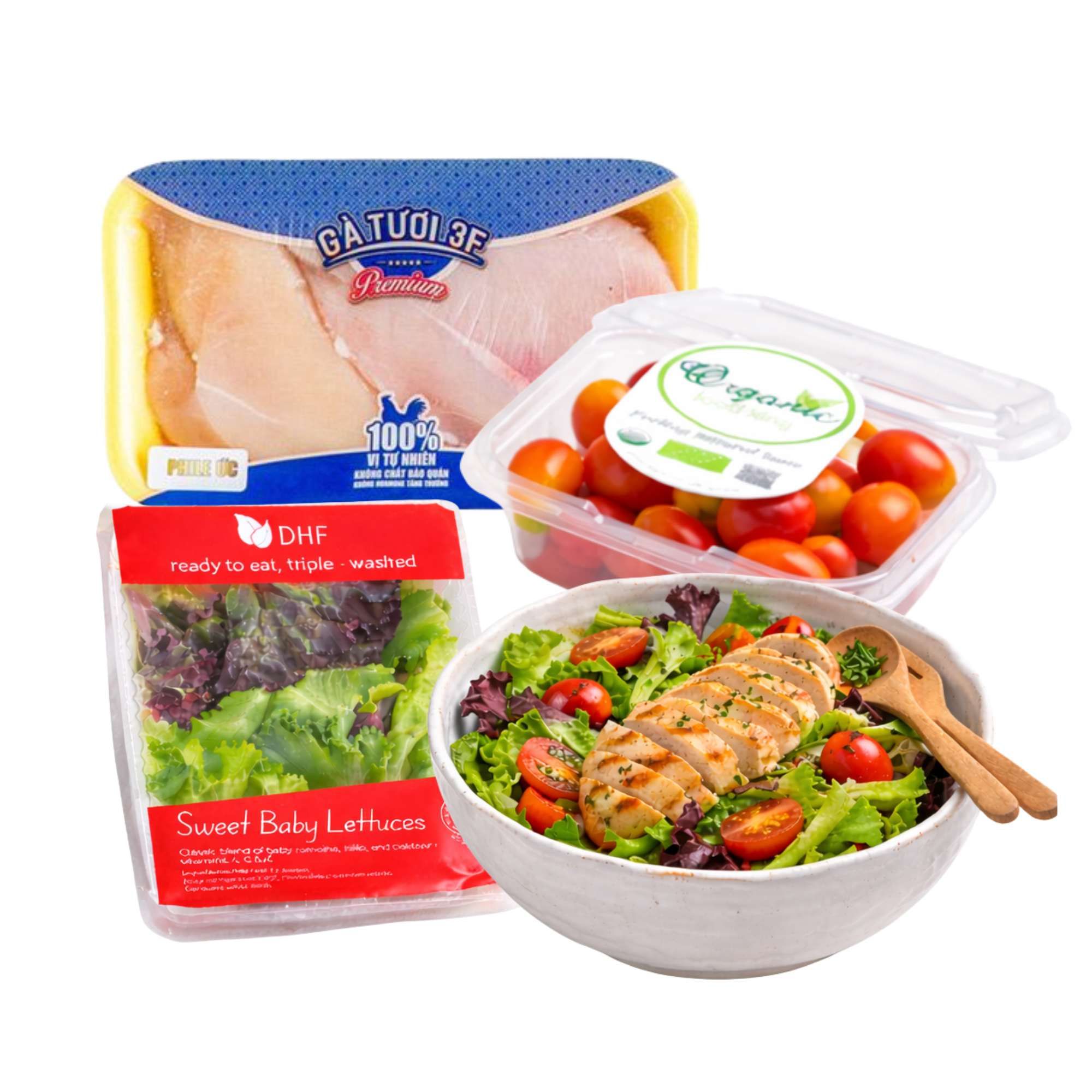  [COMBO] EAT CLEAN GIỮ DÁNG 