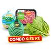  [COMBO] Siêu Rẻ – Dừa Xiêm, Heo Xay, Bưởi, Rau Tươi Giá Tốt 