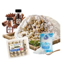 Combo Trứng Cút Ủ Muối