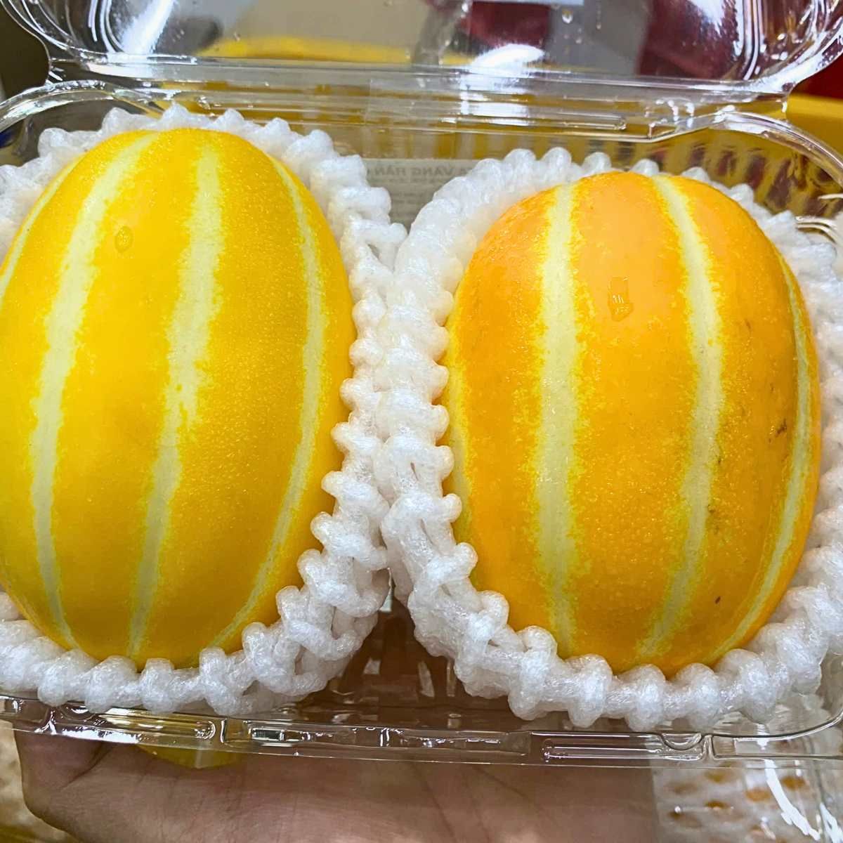  Dưa lê hoàng kim Hàn Quốc (2 trái/hộp) 