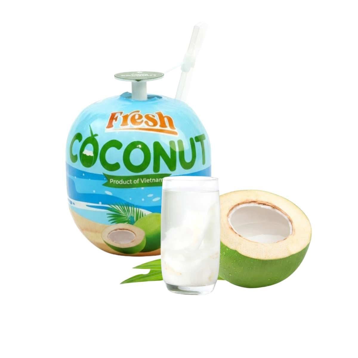  [Mua 1 tặng 1] Dừa xiêm bấm nút T&T 