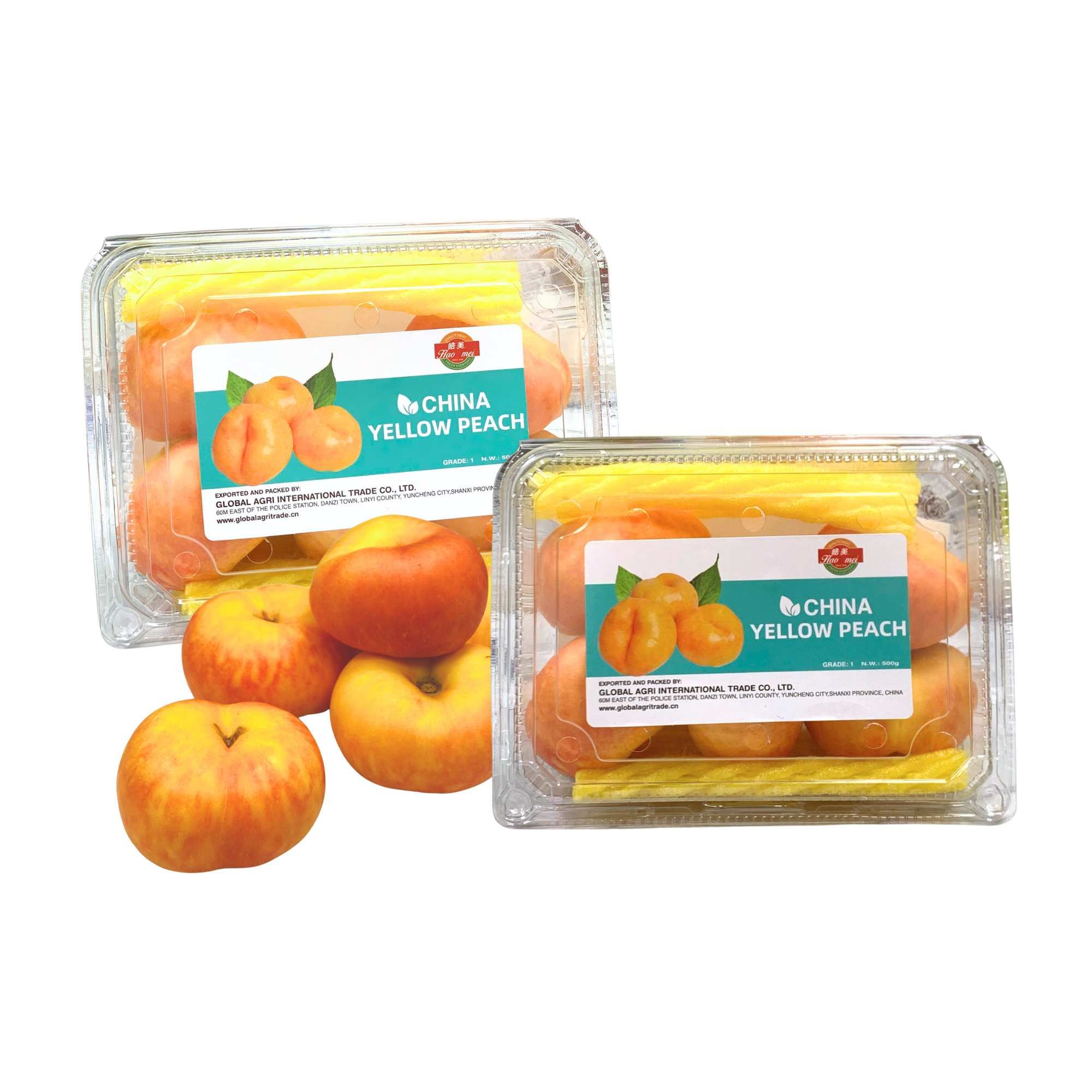  Đào dẹt hoàng kim Vip nội địa Trung - 500G/Hộp 