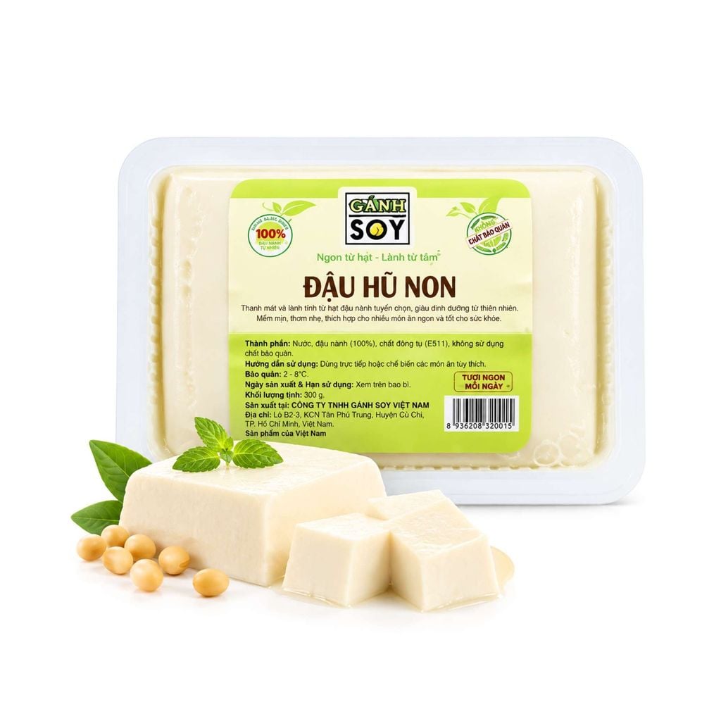  Đậu hũ non Gánh Soy 320 g 