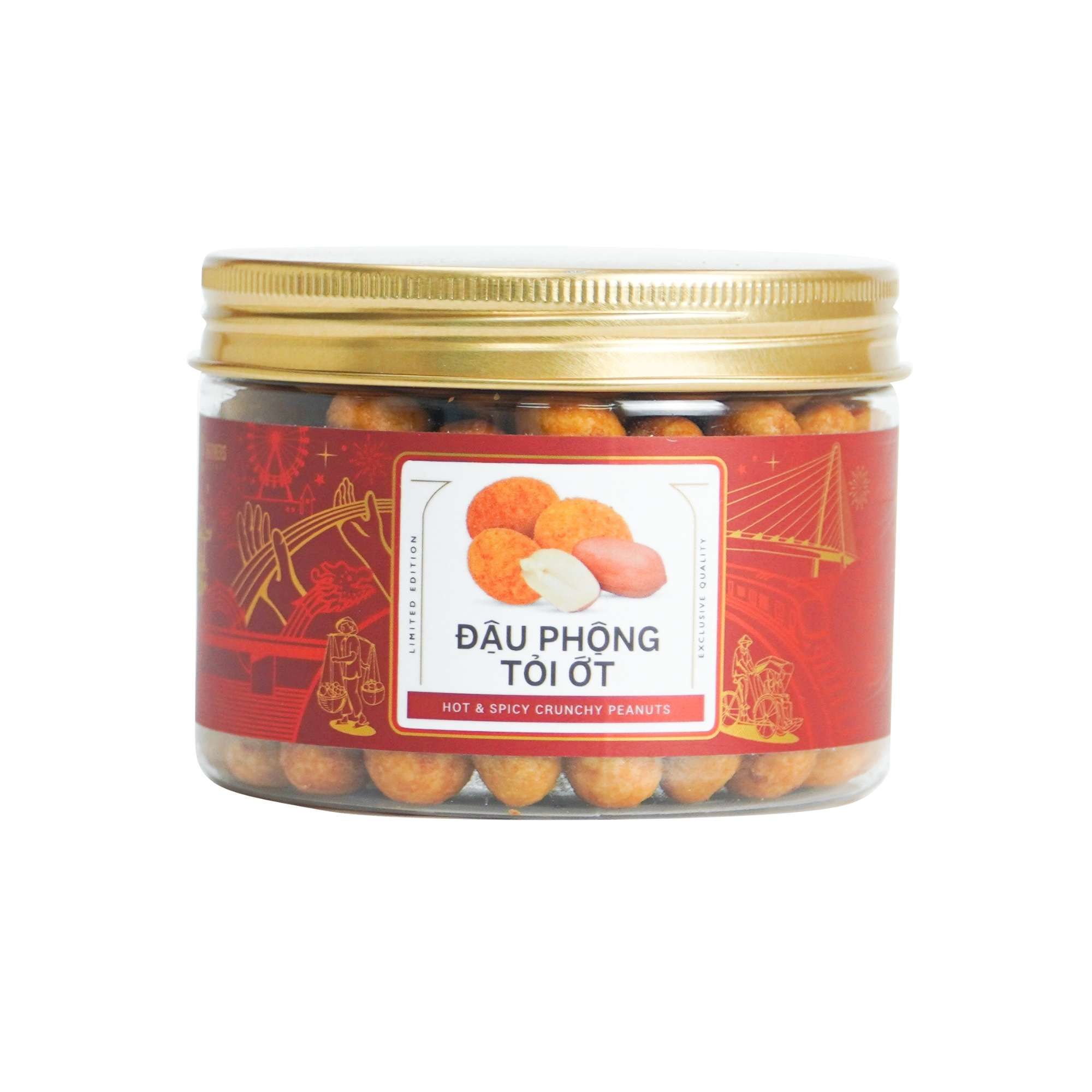  Đậu phộng tỏi ớt Farmers Fine Foods 140 g 