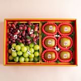  Hộp Quà Kiwi Đỏ Và Nho Các Loại Tone Đỏ Tiêu Chuẩn 
