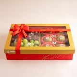  Hộp Quà Kiwi Đỏ Và Nho Các Loại Tone Đỏ Tiêu Chuẩn 