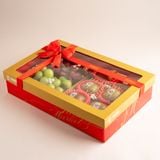  Hộp Quà Kiwi Đỏ Và Nho Các Loại Tone Đỏ Tiêu Chuẩn 