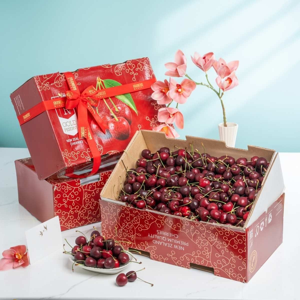  Thùng 5.5Kg size 26+ | Cherry đỏ New Zealand (I0004741) 