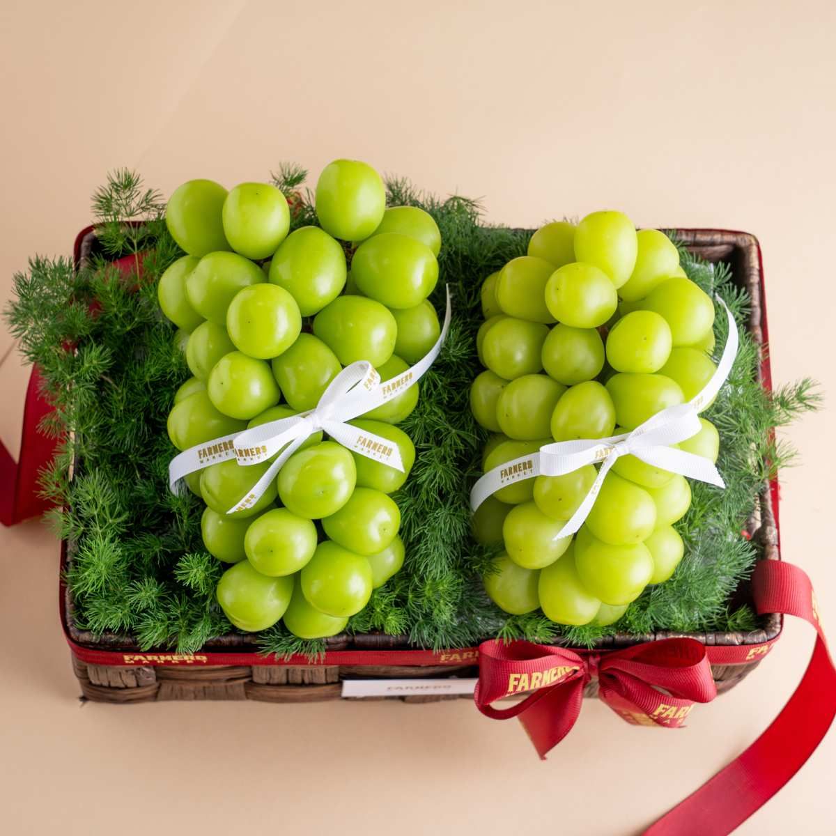  Giỏ Lục Bình Nho Mẫu Đơn Hàn Quốc 