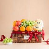  Giỏ Lục Bình Trái Cây Các Loại Tone Nâu Tiêu Chuẩn 