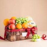  Giỏ Lục Bình Trái Cây Các Loại Tone Nâu Tiêu Chuẩn 