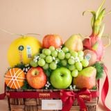  Giỏ Lục Bình Trái Cây Các Loại Tone Nâu Tinh Tế 