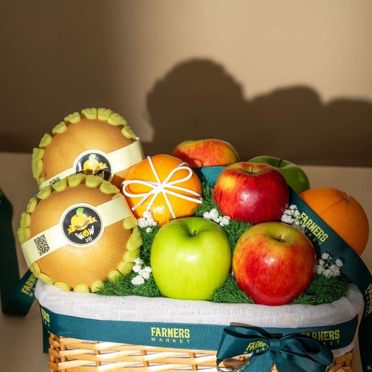  Giỏ Liễu Trái Cây Các Loại Cơ Bản 