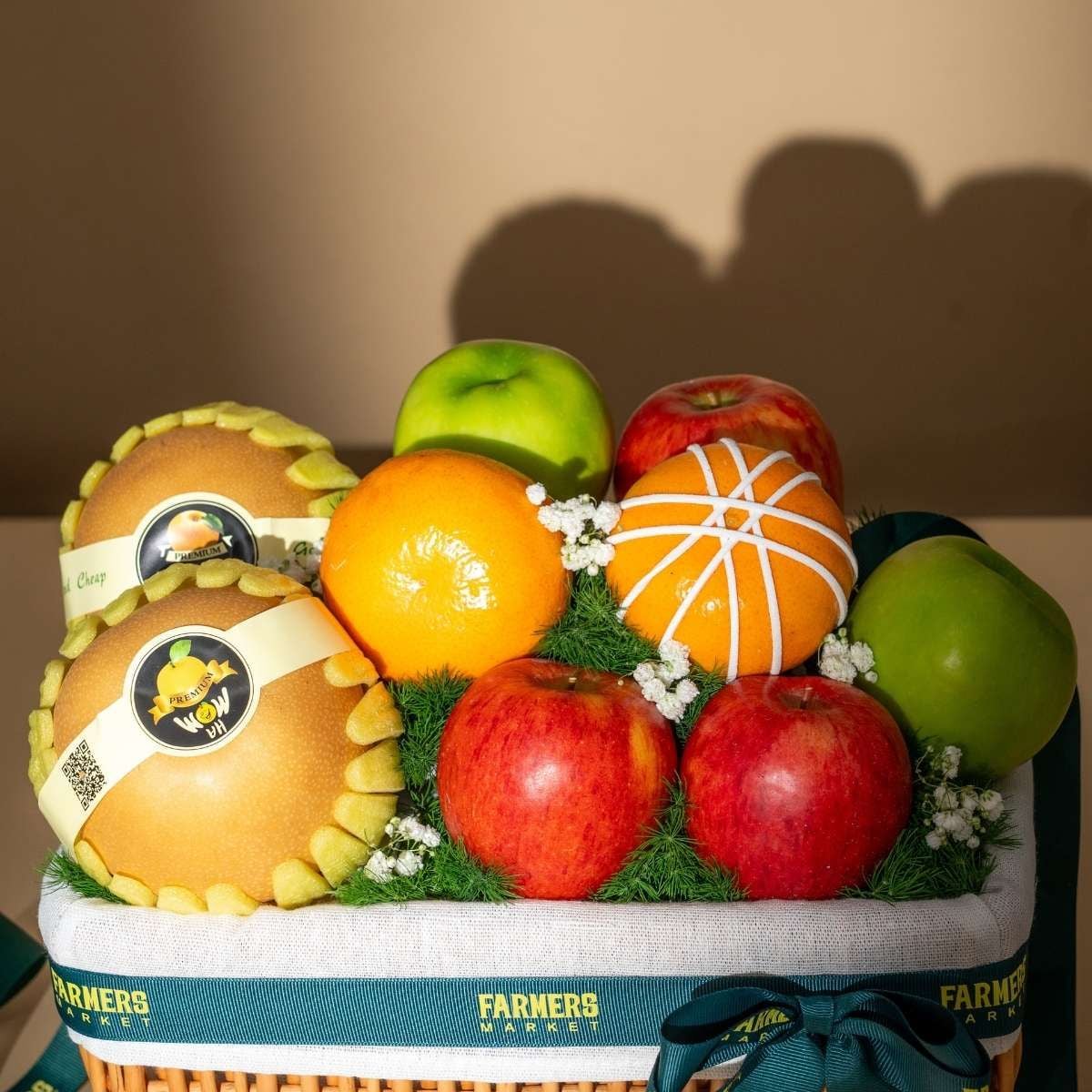  Giỏ Liễu Trái Cây Hỗn Hợp Cơ Bản 