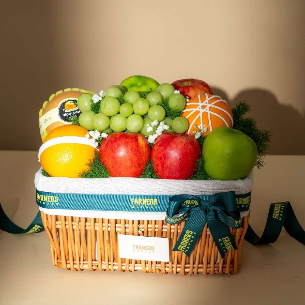  Giỏ Liễu Trái Cây Hỗn Hợp Tiêu Chuẩn 