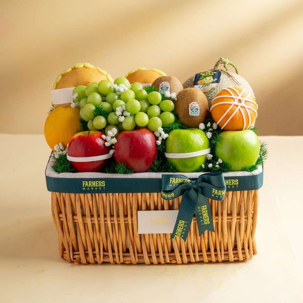  Giỏ liễu trái cây tươi tiêu chuẩn 