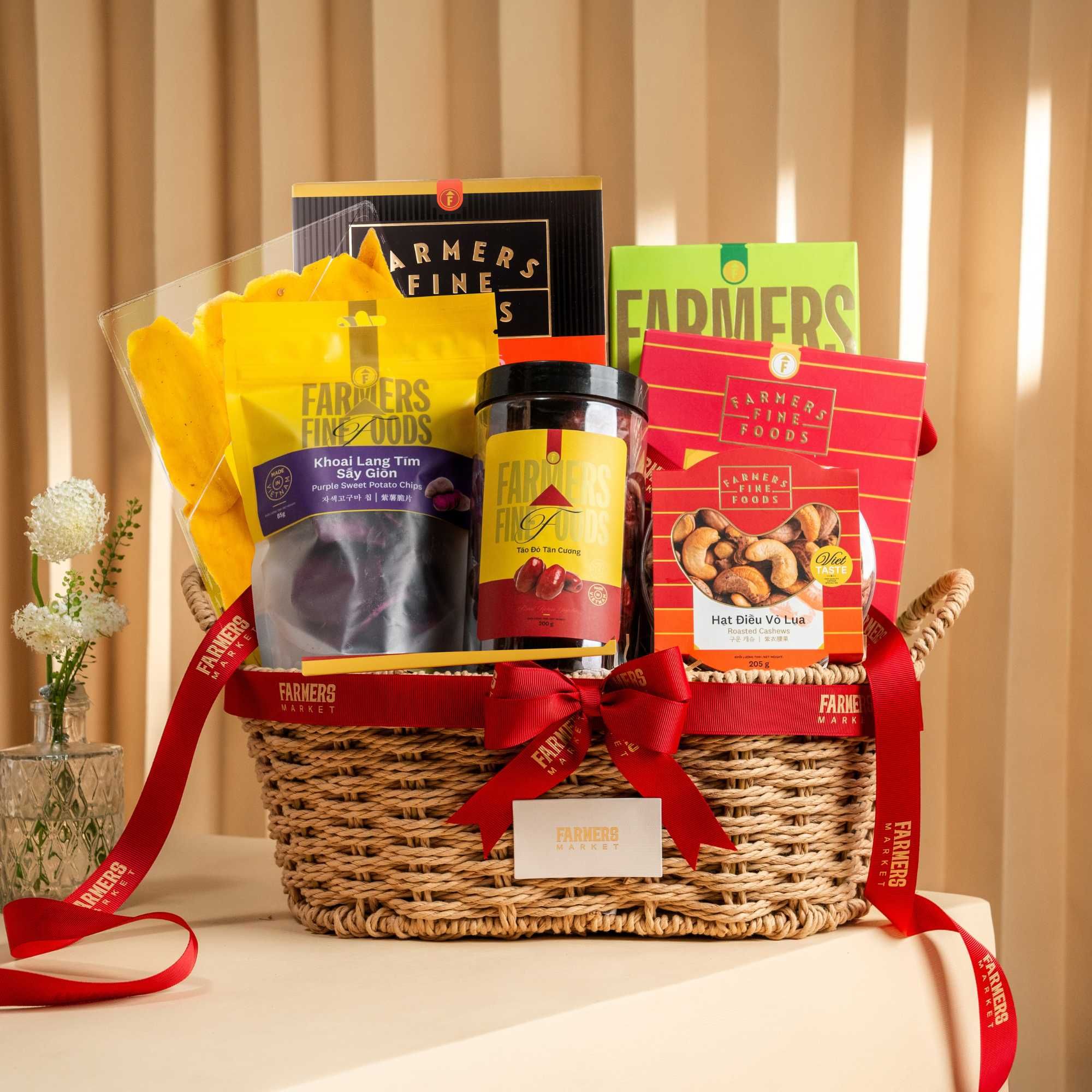  Giỏ Quà Đặc Sản Farmers Fine Foods Thanh Lịch 